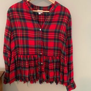 Mudpie Chic Flannel Shirt